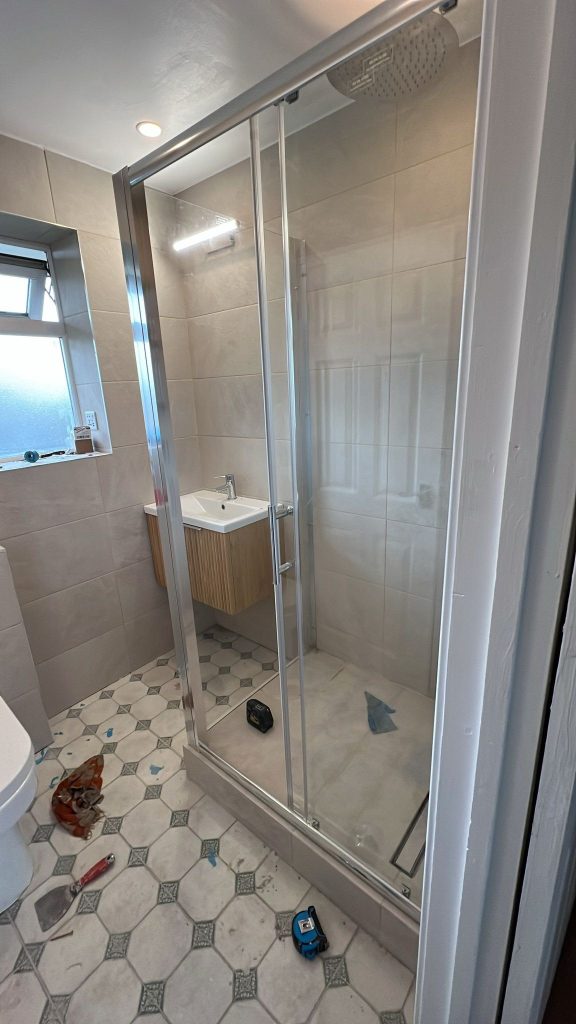 Bathroom Renovation in Chingford