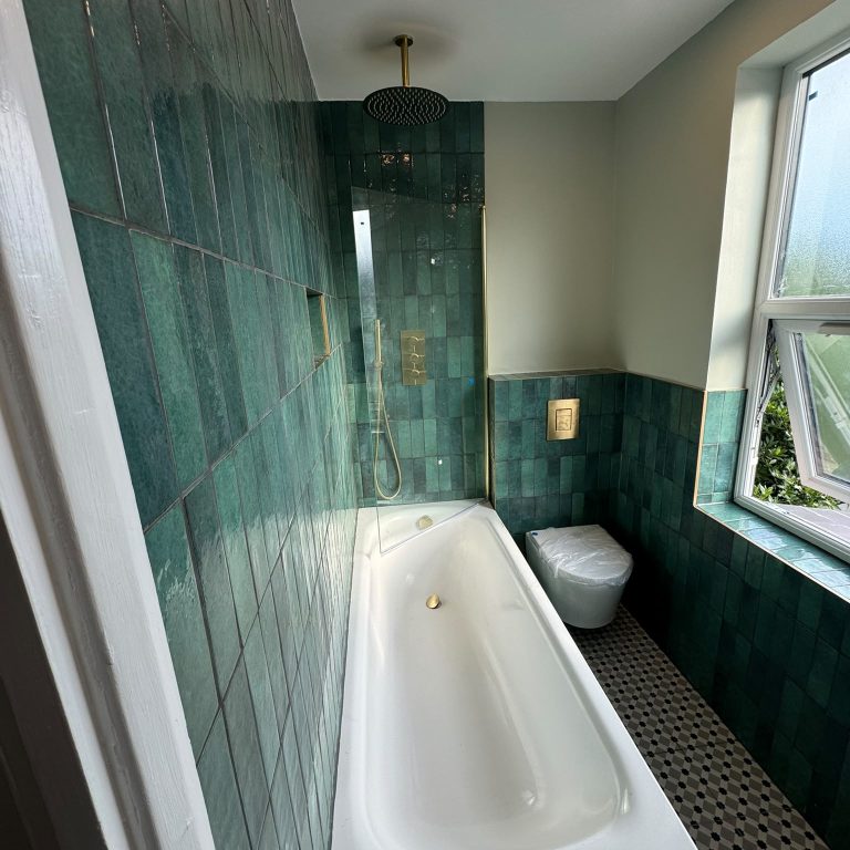Bathroom Renovation in Walthamstow 12